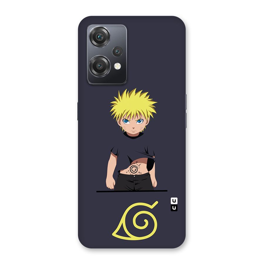 Naruto Kid Back Case for OnePlus Nord CE 2 Lite 5G