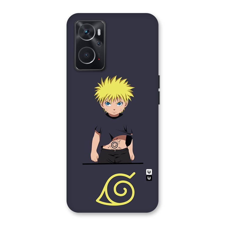 Naruto Kid Back Case for Oppo K10 4G