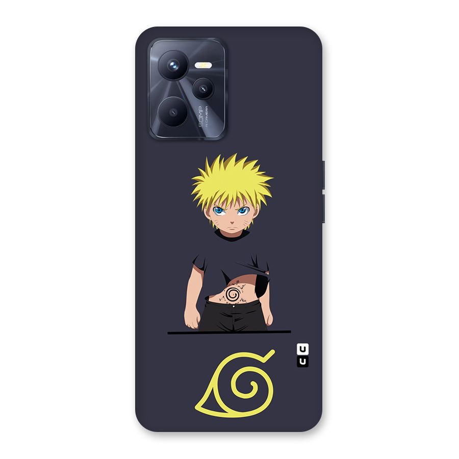 Naruto Kid Back Case for Realme C35