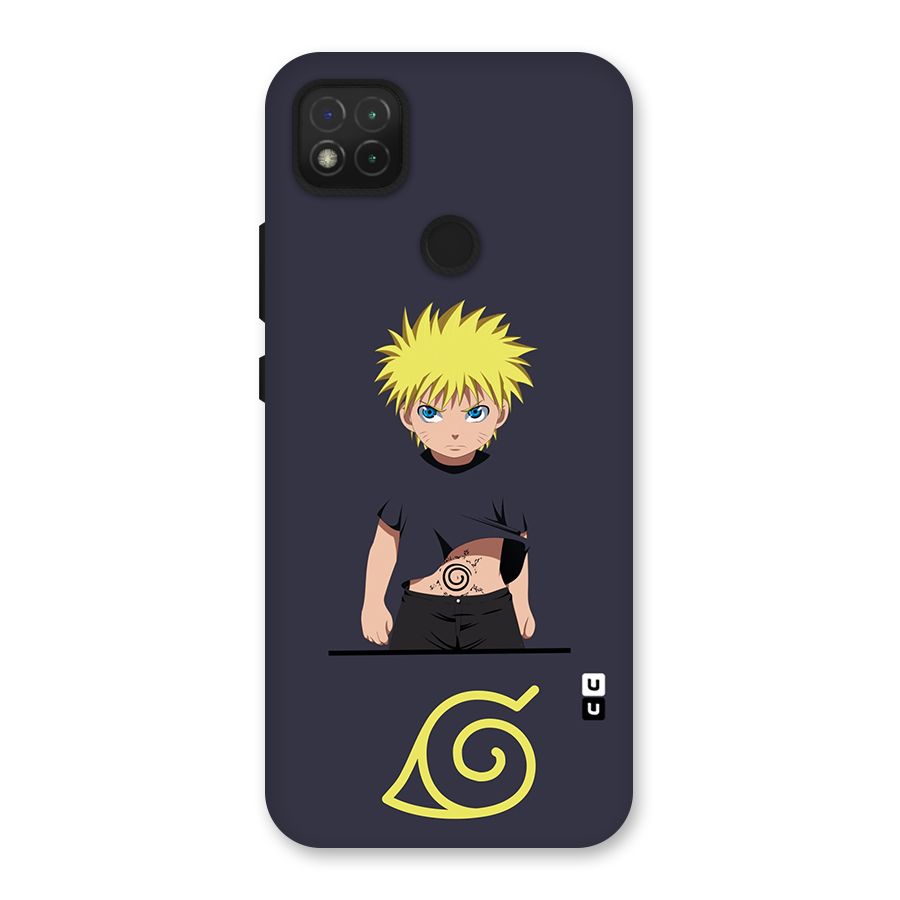 Naruto Kid Back Case for Redmi 9 Activ