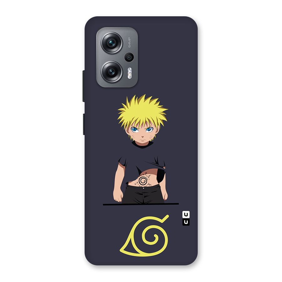 Naruto Kid Back Case for Redmi K50i