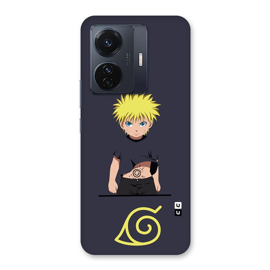 Naruto Kid Back Case for Vivo T1 Pro