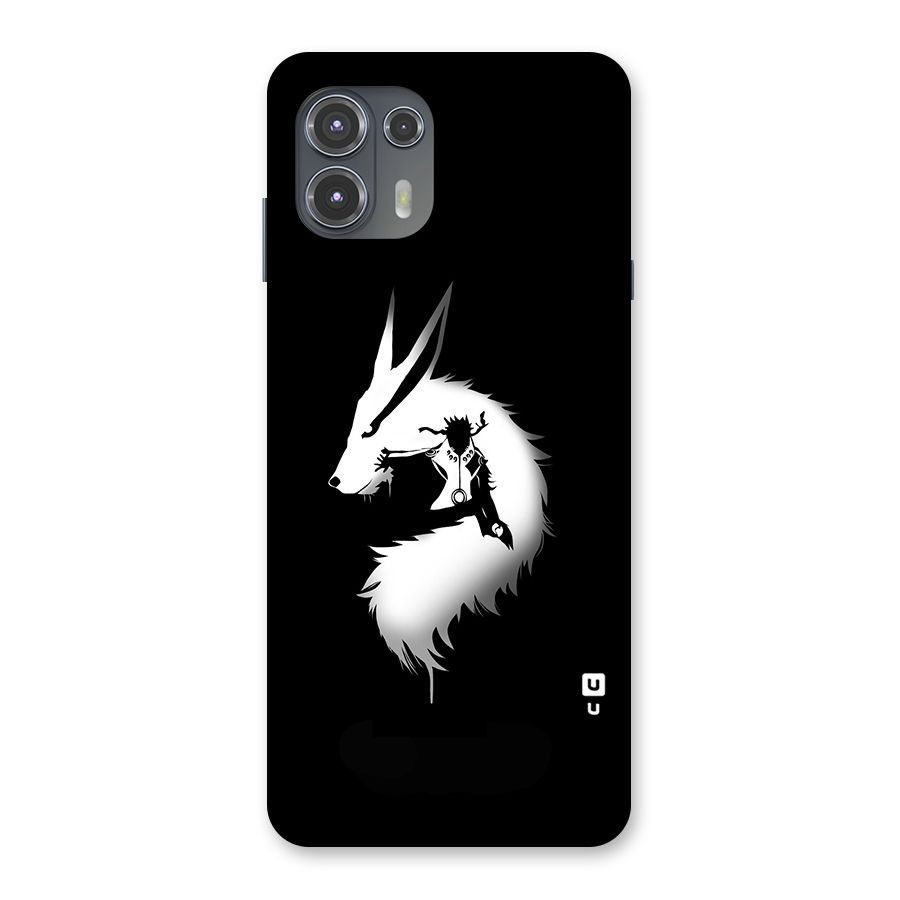 Naruto Kurama Mode Back Case for Motorola Edge 20 Fusion