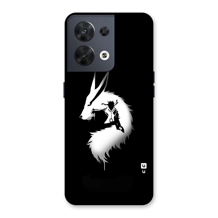 Naruto Kurama Mode Back Case for Oppo Reno8 5G