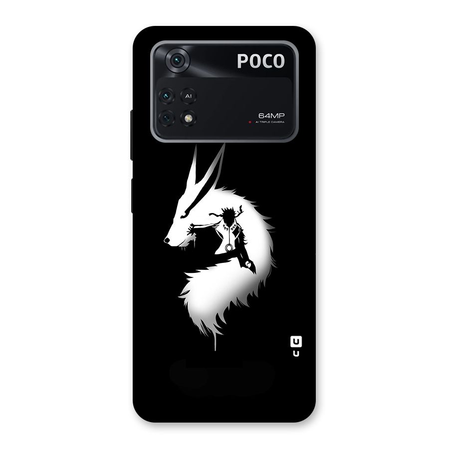 Naruto Kurama Mode Back Case for Poco M4 Pro 4G