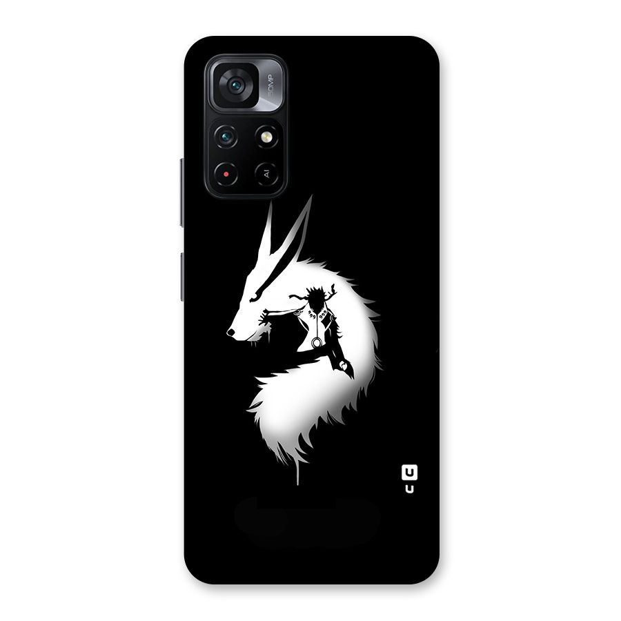 Naruto Kurama Mode Back Case for Poco M4 Pro 5G