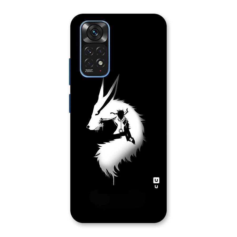 Naruto Kurama Mode Back Case for Redmi Note 11S