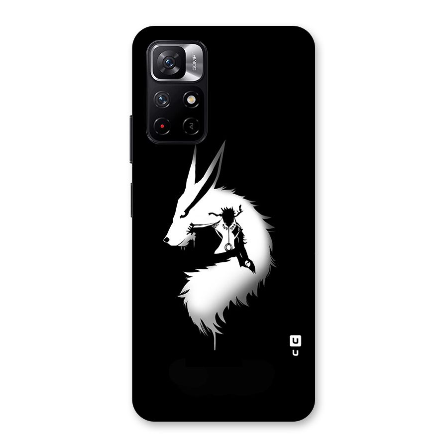 Naruto Kurama Mode Back Case for Redmi Note 11T 5G