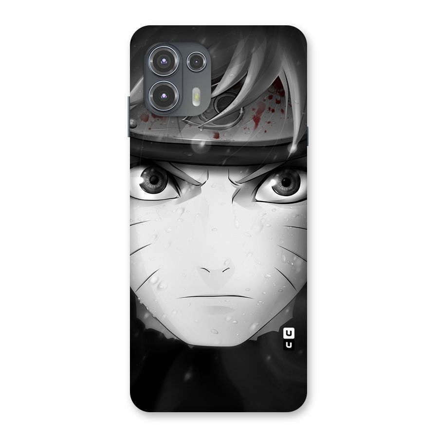Naruto Monochrome Back Case for Motorola Edge 20 Fusion