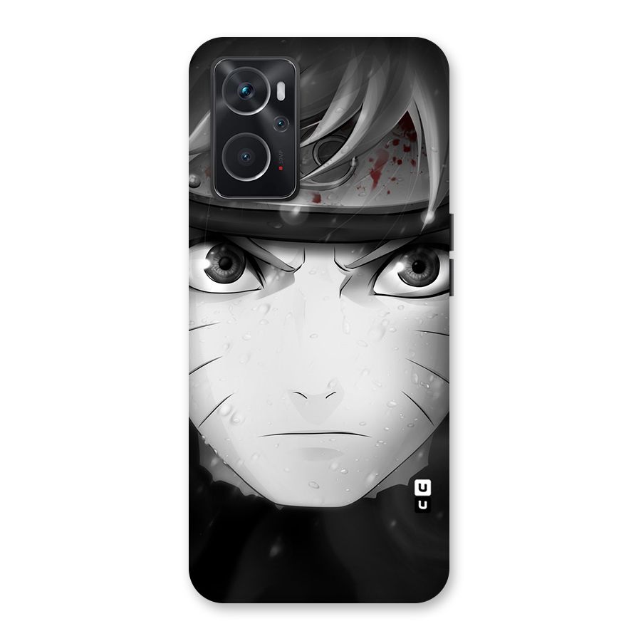 Naruto Monochrome Back Case for Oppo K10 4G