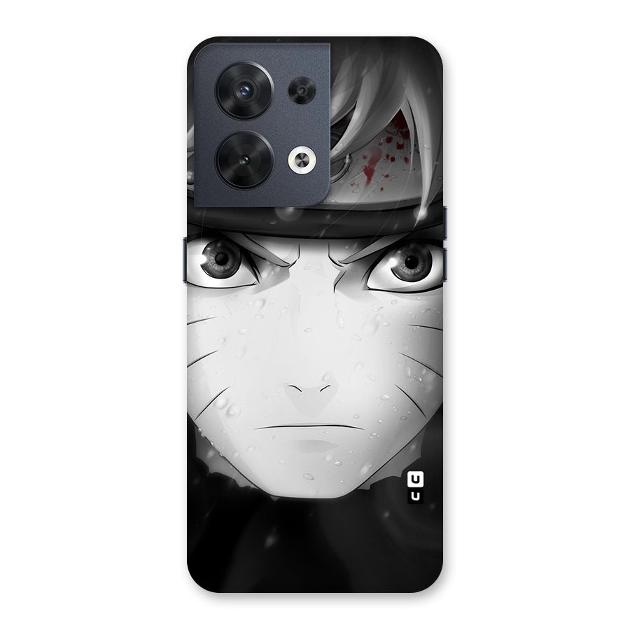 Naruto Monochrome Back Case for Oppo Reno8 5G