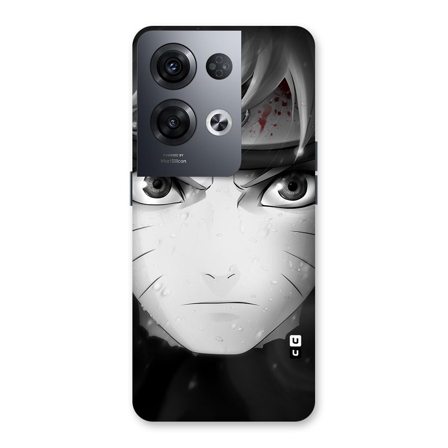 Naruto Monochrome Back Case for Oppo Reno8 Pro 5G