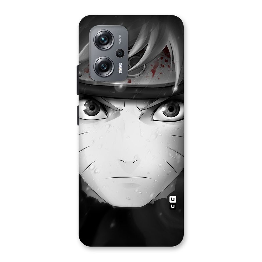 Naruto Monochrome Back Case for Redmi K50i