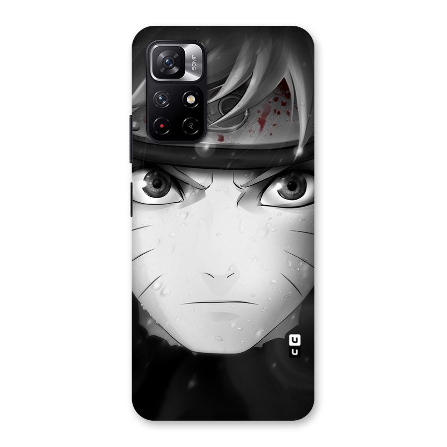 Naruto Monochrome Back Case for Redmi Note 11T 5G
