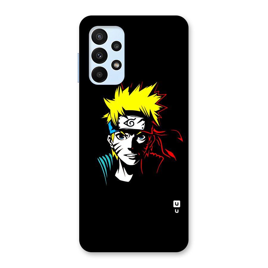 Naruto Pen Sketch Art Back Case for Galaxy A23