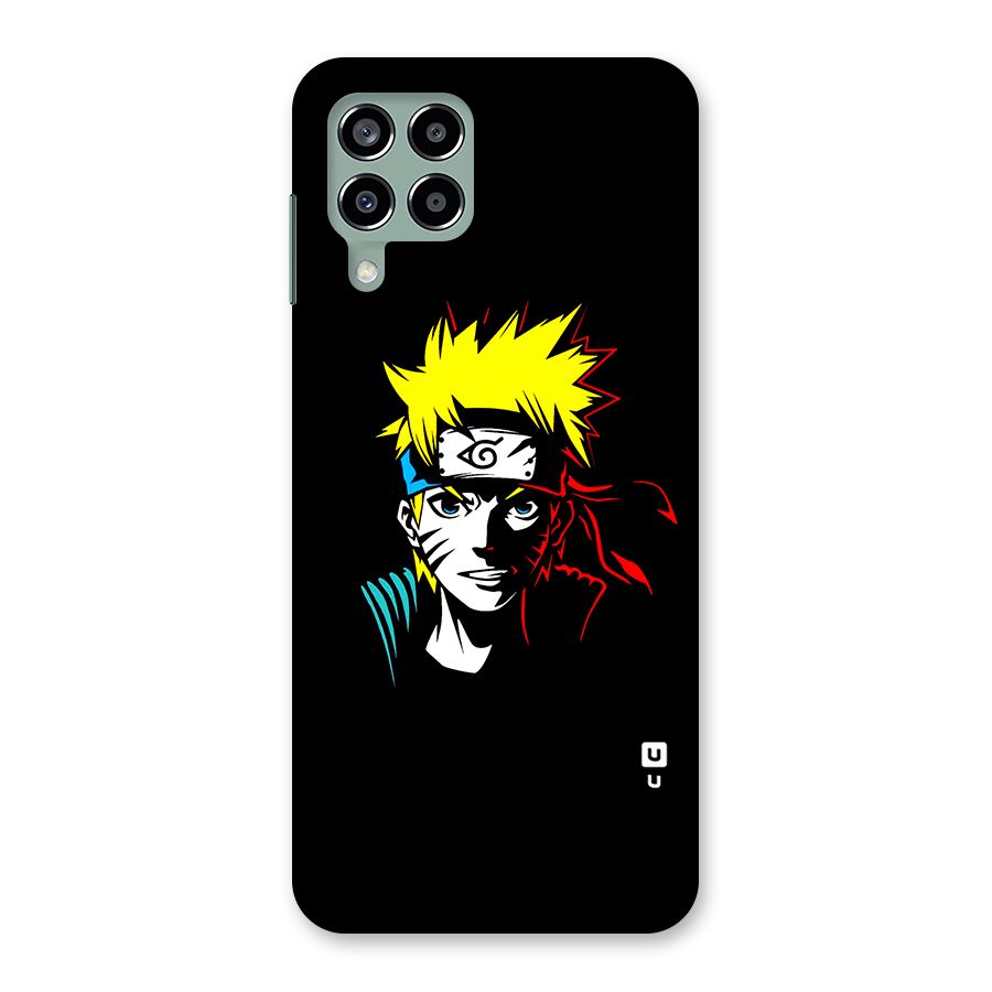Naruto Pen Sketch Art Back Case for Galaxy M33