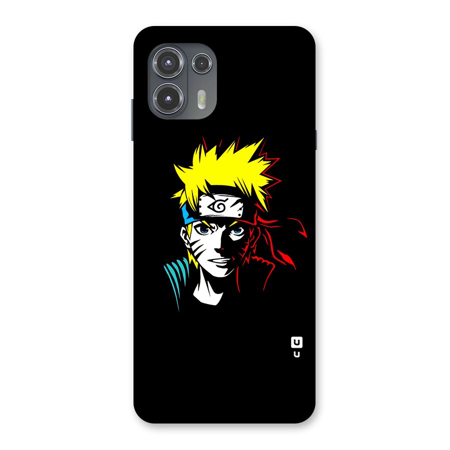 Naruto Pen Sketch Art Back Case for Motorola Edge 20 Fusion