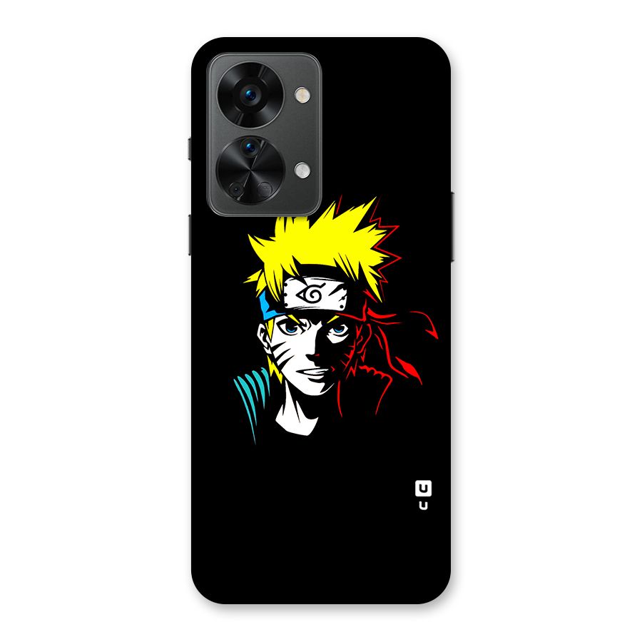 Naruto Pen Sketch Art Back Case for OnePlus Nord 2T