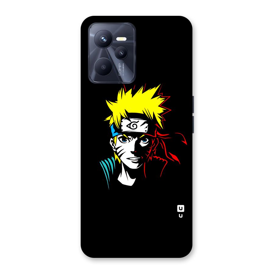 Naruto Pen Sketch Art Back Case for Realme C35