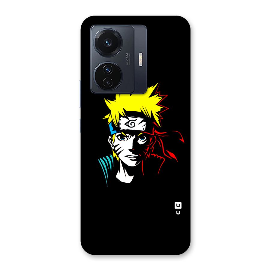 Naruto Pen Sketch Art Back Case for Vivo T1 Pro