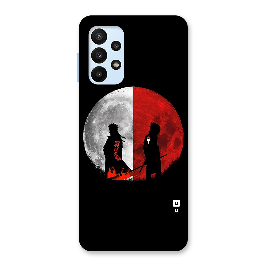 Naruto Shadow Hokage Moon Back Case for Galaxy A23