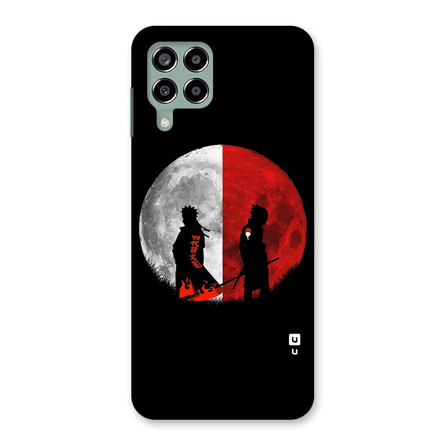 Naruto Shadow Hokage Moon Back Case for Galaxy M33
