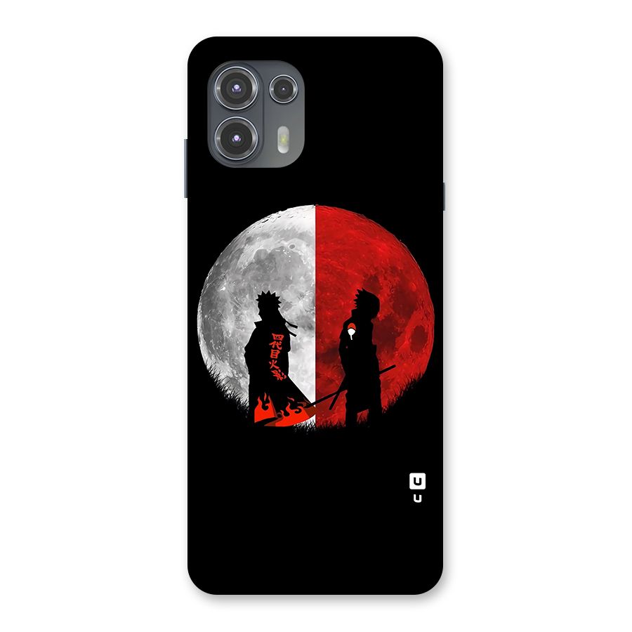 Naruto Shadow Hokage Moon Back Case for Motorola Edge 20 Fusion