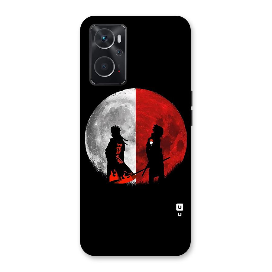 Naruto Shadow Hokage Moon Back Case for Oppo K10 4G