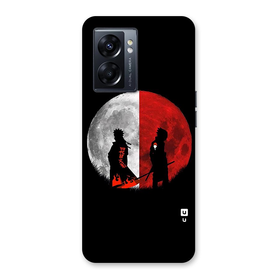 Naruto Shadow Hokage Moon Back Case for Oppo K10 5G