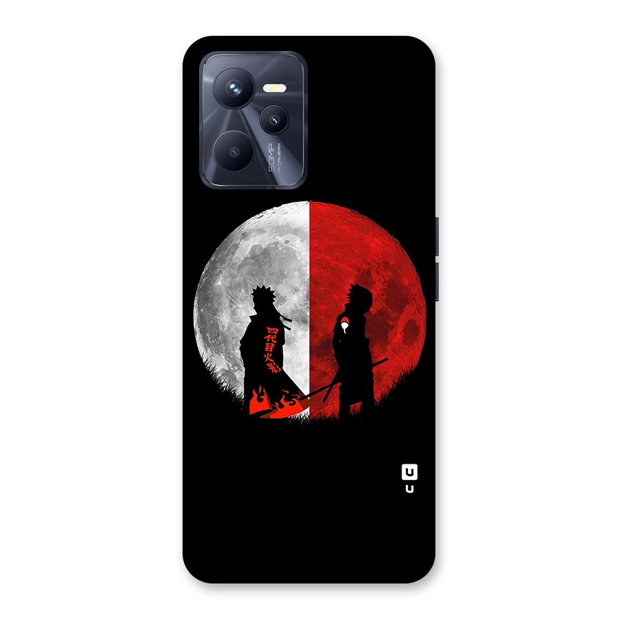 Naruto Shadow Hokage Moon Back Case for Realme C35