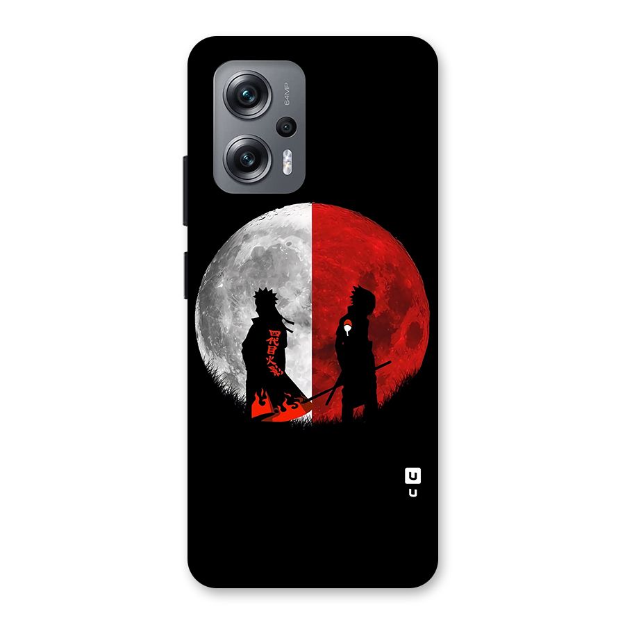 Naruto Shadow Hokage Moon Back Case for Redmi K50i