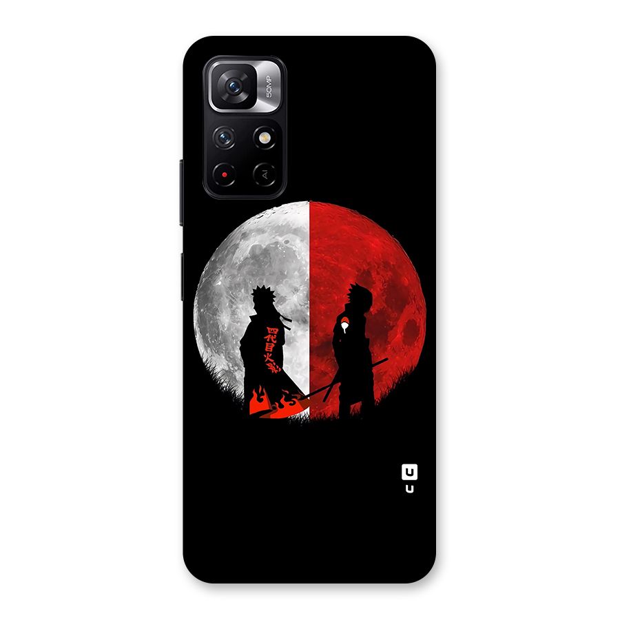 Naruto Shadow Hokage Moon Back Case for Redmi Note 11T 5G