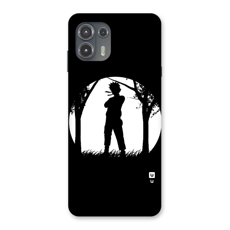 Naruto Silhouette Back Case for Motorola Edge 20 Fusion