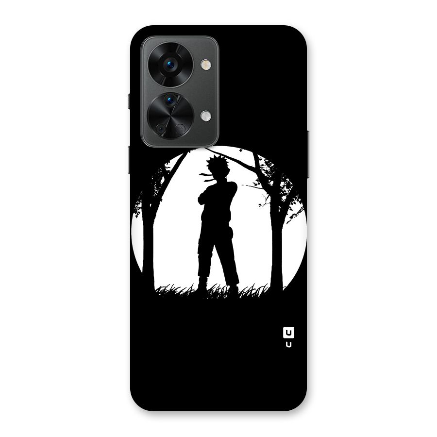 Naruto Silhouette Back Case for OnePlus Nord 2T