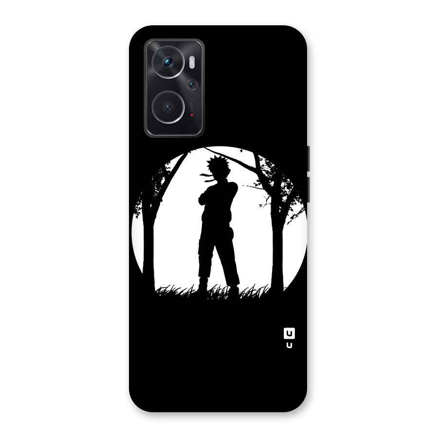 Naruto Silhouette Back Case for Oppo K10 4G
