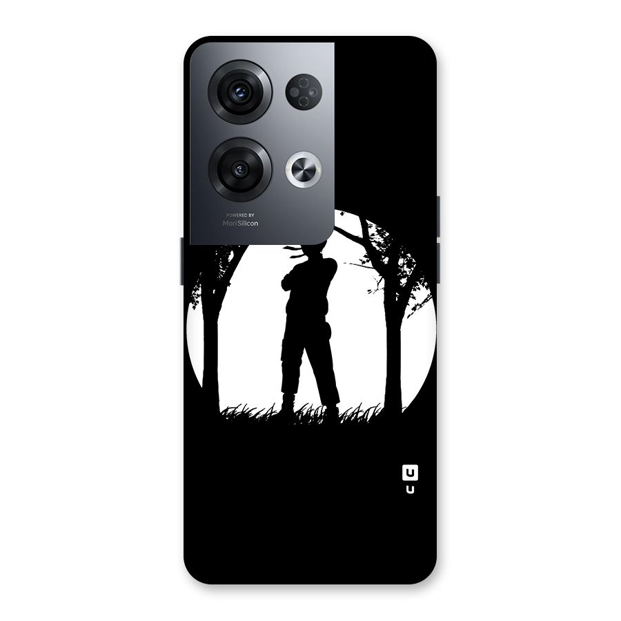 Naruto Silhouette Back Case for Oppo Reno8 Pro 5G