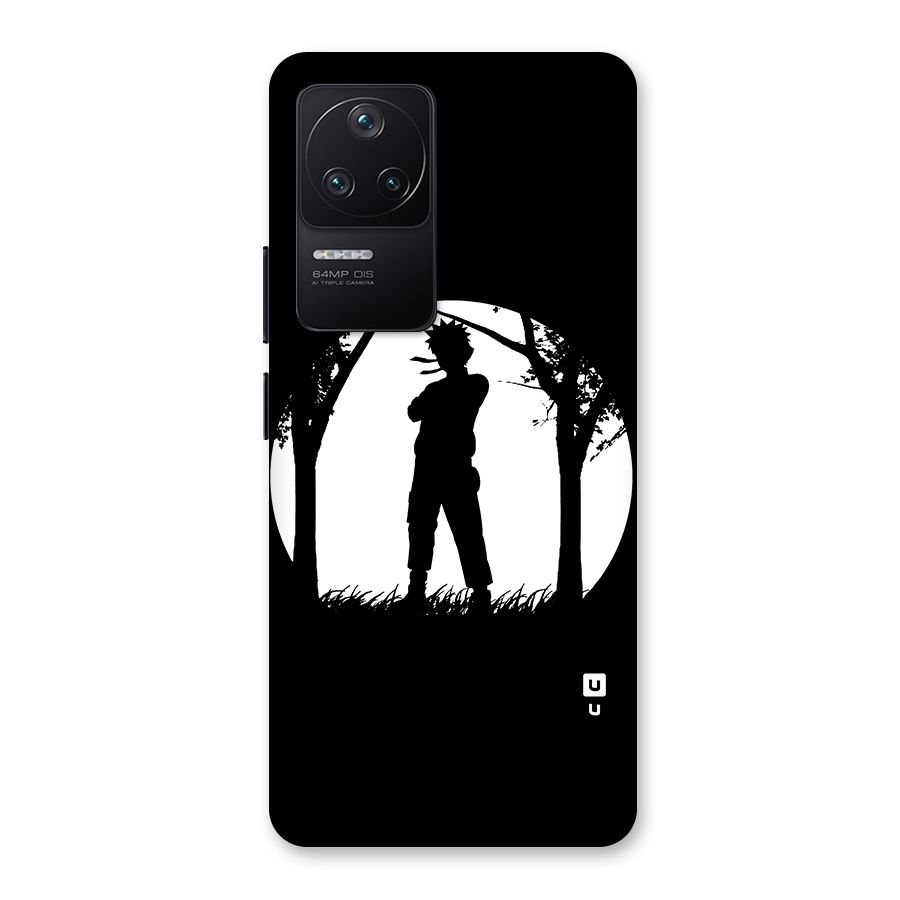 Naruto Silhouette Back Case for Poco F4 5G