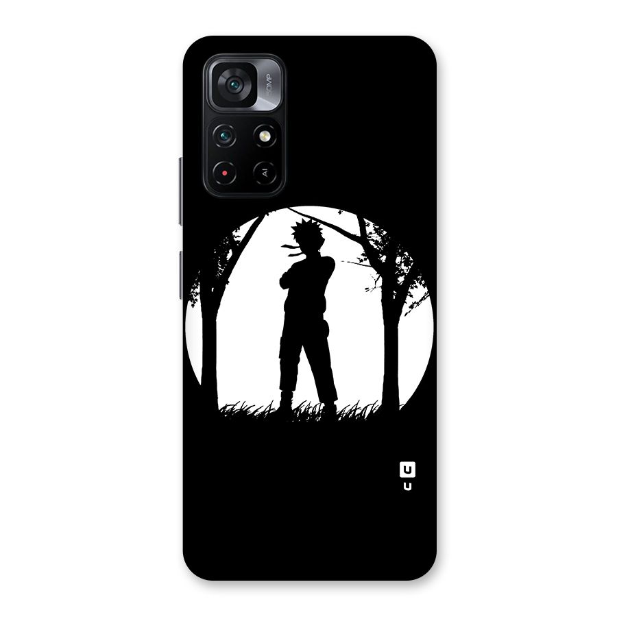 Naruto Silhouette Back Case for Poco M4 Pro 5G