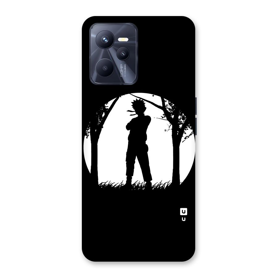 Naruto Silhouette Back Case for Realme C35