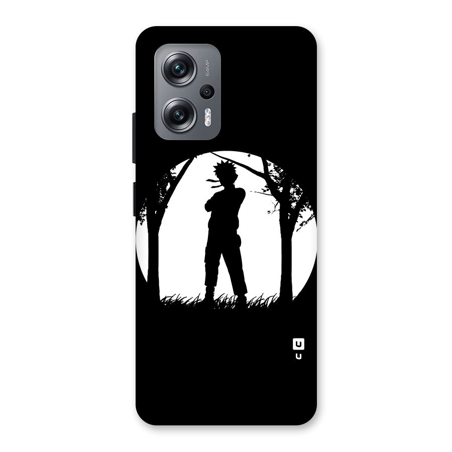 Naruto Silhouette Back Case for Redmi K50i