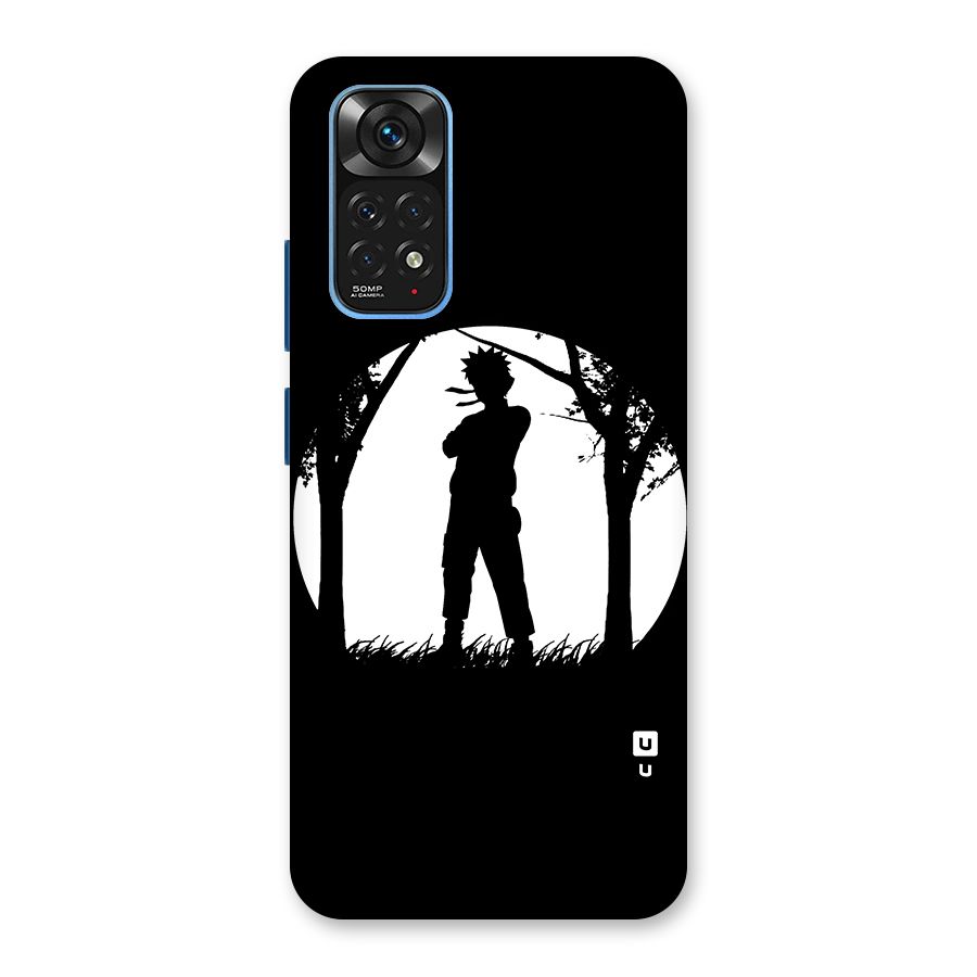 Naruto Silhouette Back Case for Redmi Note 11S