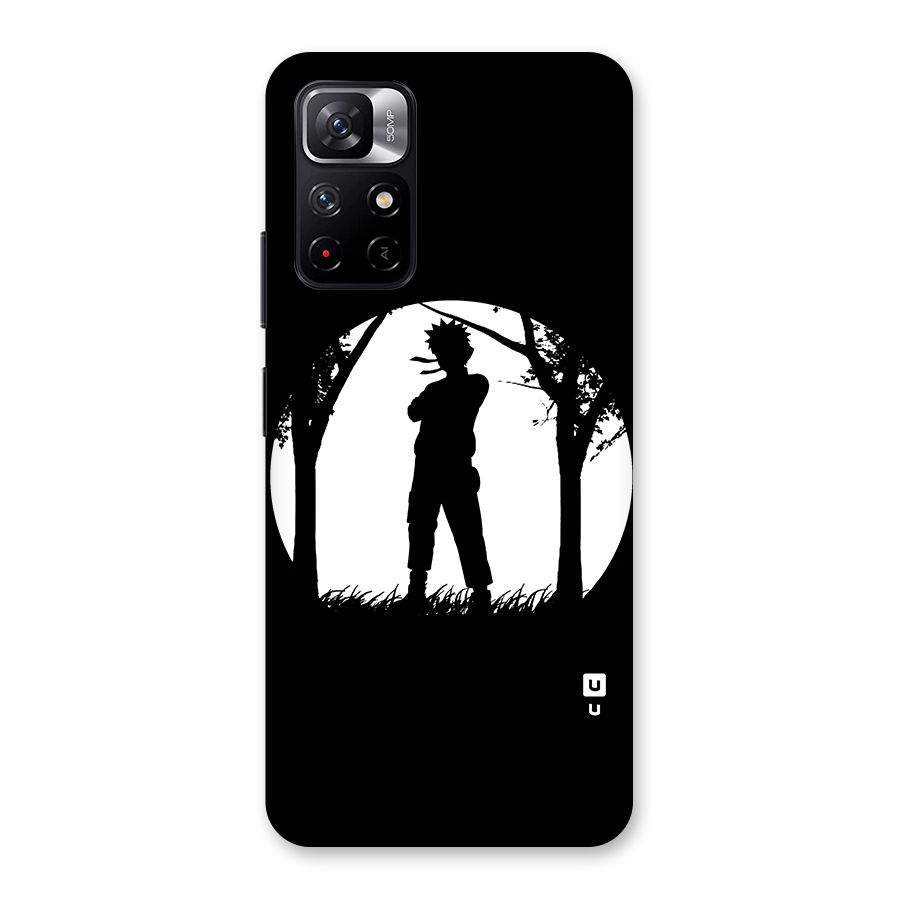Naruto Silhouette Back Case for Redmi Note 11T 5G