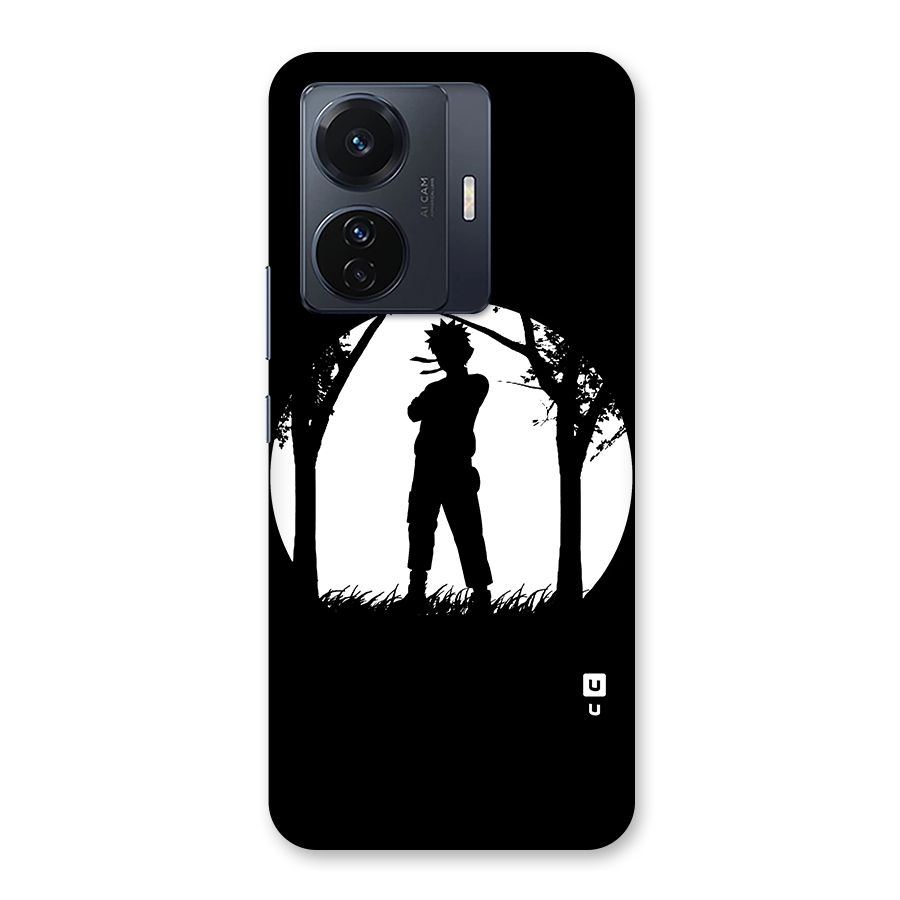 Naruto Silhouette Back Case for Vivo T1 Pro