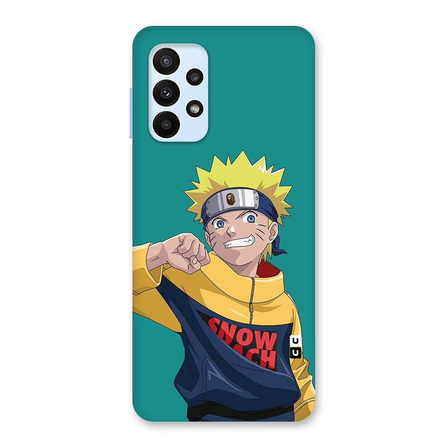 Naruto Snow Beach Art Back Case for Galaxy A23