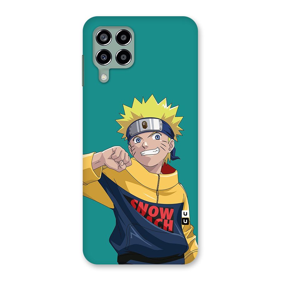 Naruto Snow Beach Art Back Case for Galaxy M33