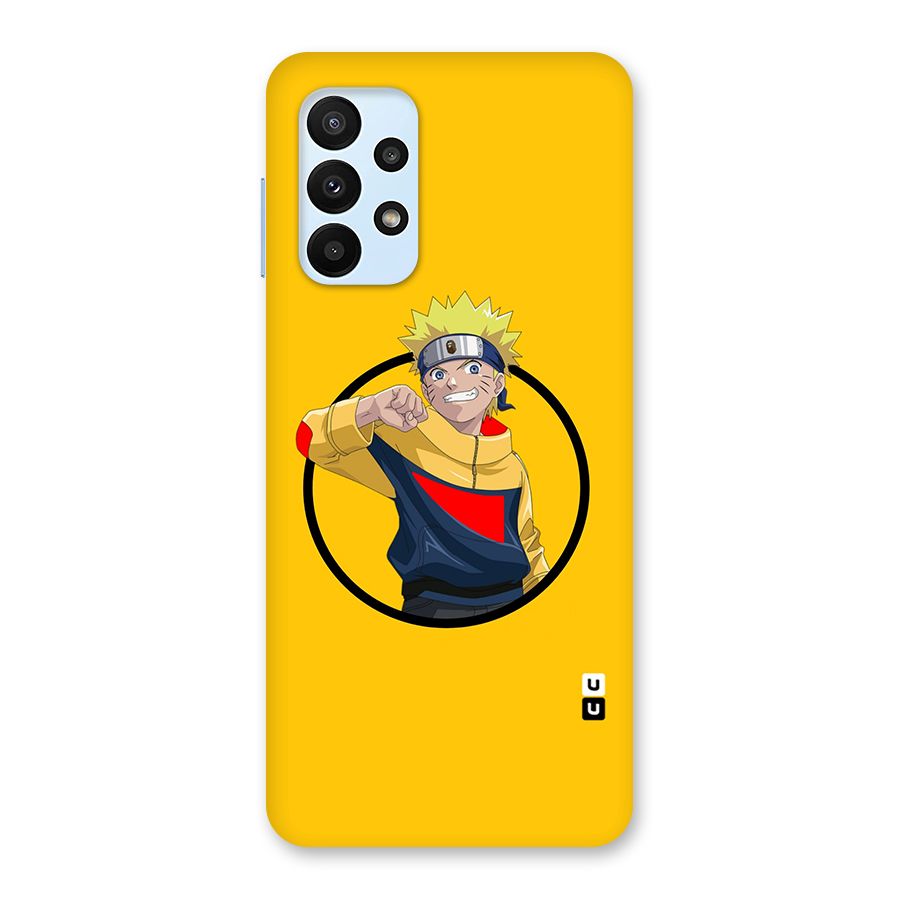 Naruto Sports Art Back Case for Galaxy A23