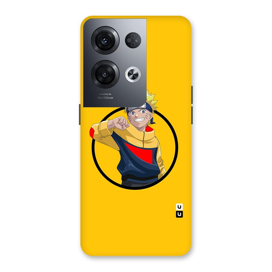 Naruto Sports Art Back Case for Oppo Reno8 Pro 5G