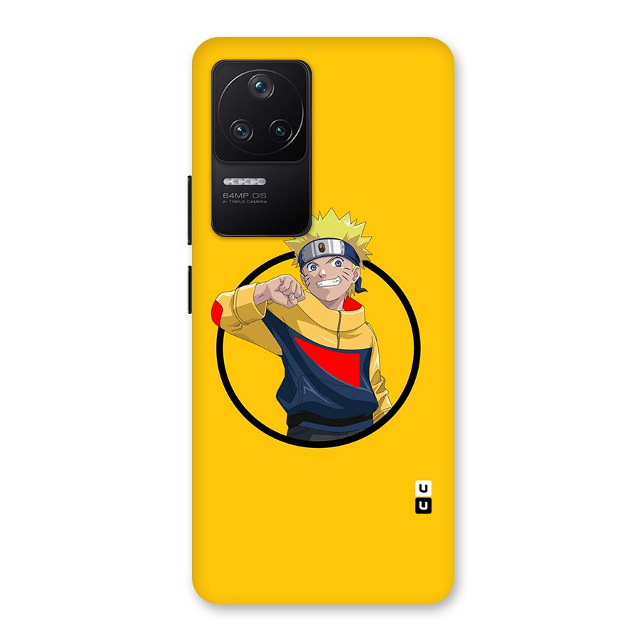 Naruto Sports Art Back Case for Poco F4 5G