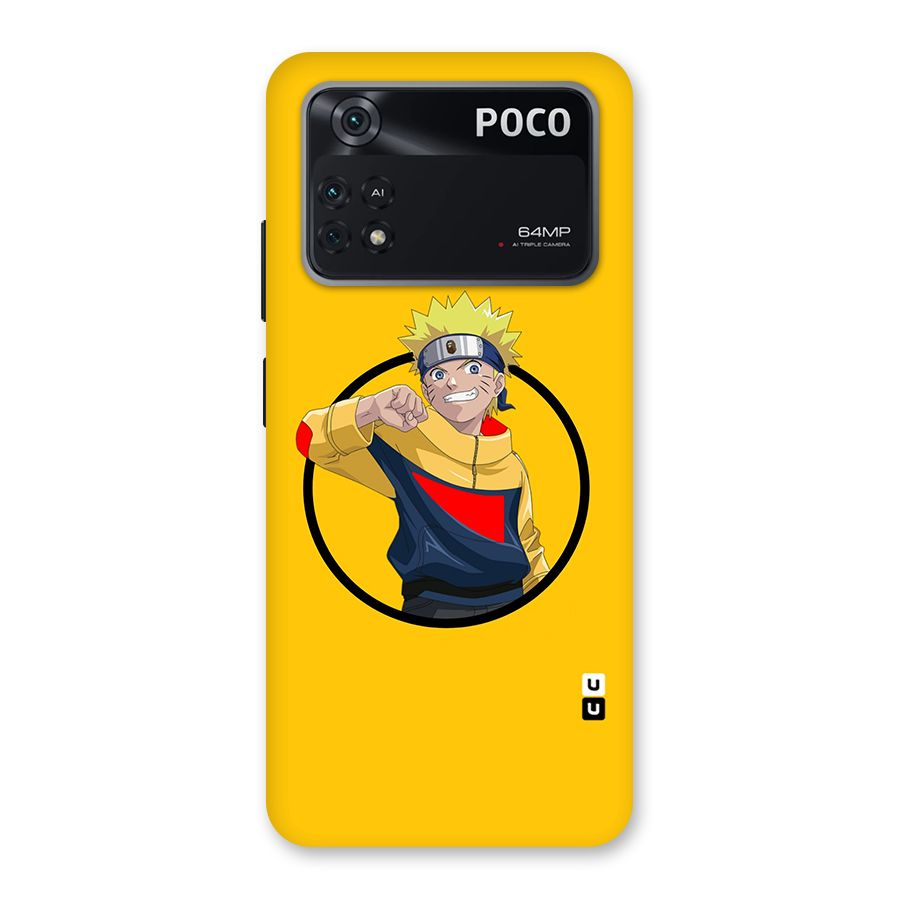 Naruto Sports Art Back Case for Poco M4 Pro 4G
