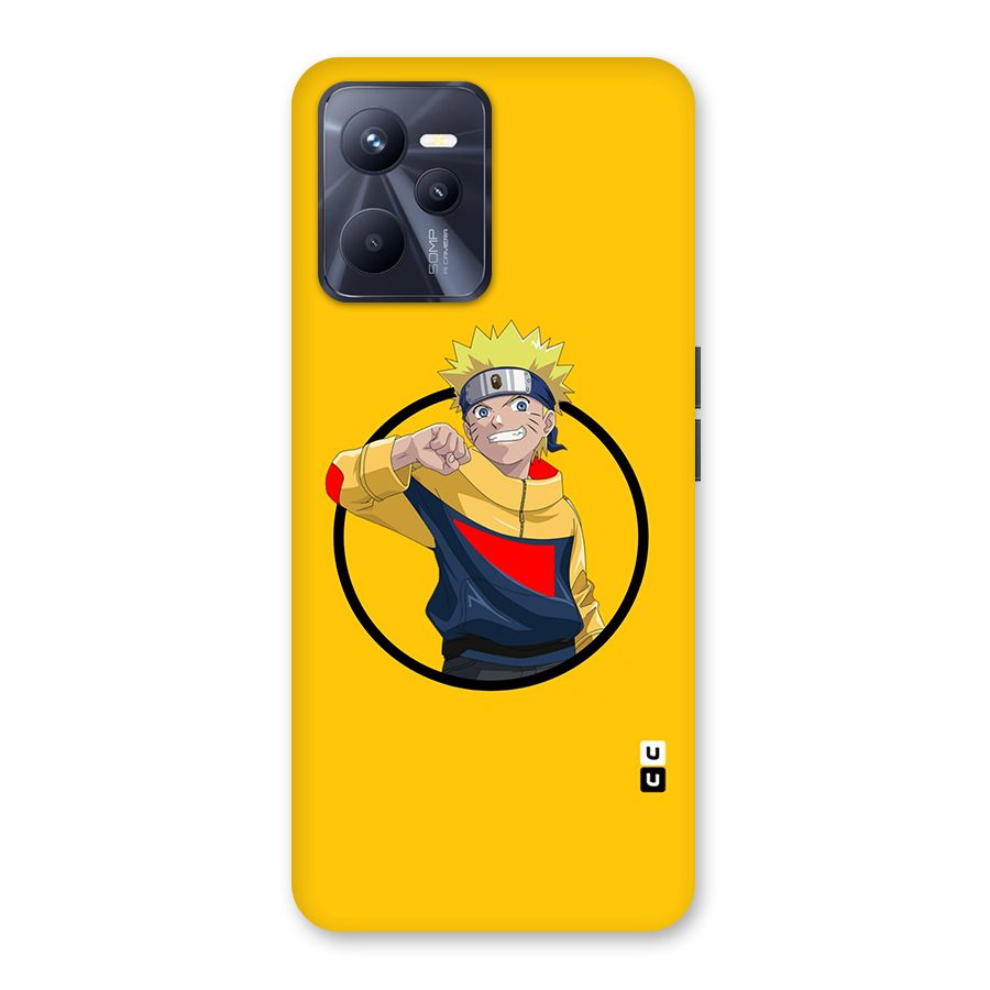 Naruto Sports Art Back Case for Realme C35